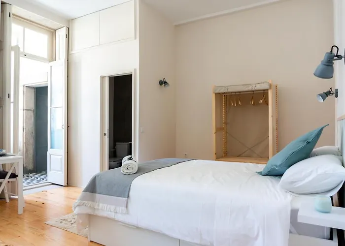 Jardim De Sao Lazaro - Apartament *