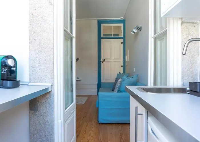 Apartmán Jardim De Sao Lazaro -