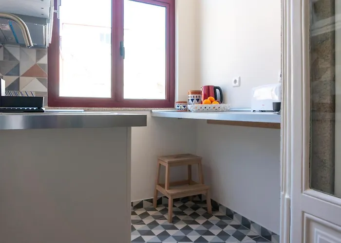 Apartmán Jardim De Sao Lazaro - *