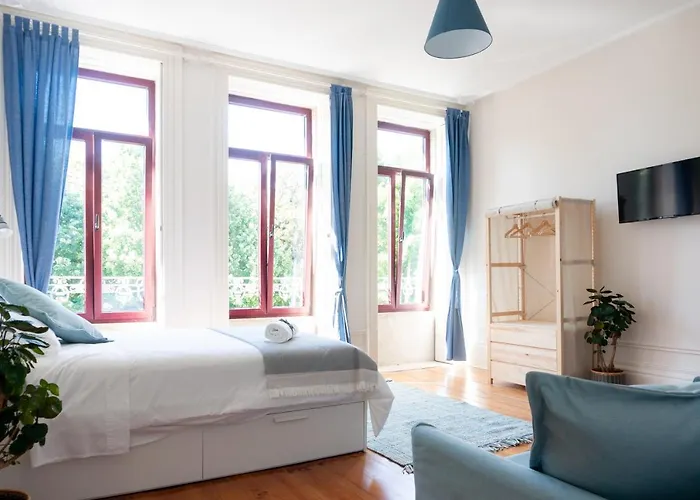 Jardim De Sao Lazaro - بورتو