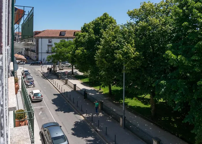 Jardim De Sao Lazaro - Appartement Oporto
